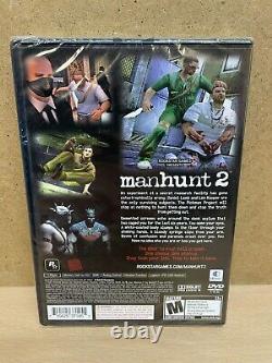 Manhunt 2 Ps2 Playstation 2 New Seeled (ntsc) Extremely Rare