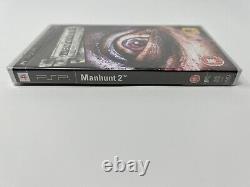 Manhunt 2 Psp Brand New & Sealed Extrêmement Rare, Un Seul À Vendre! Rockstar