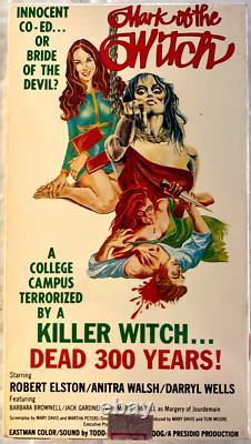 Marque de la Sorcière VHS AIR Video 1988 Extrêmement Rare - Neuf