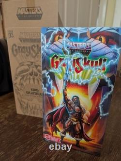 Masters de l’Univers Origins King Grayskull NEUF BNIB Extrêmement Rare
