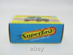 Matchbox Superfast N° 49 Unimog Extrêmement RARE Boîte SANS NEUF MIB