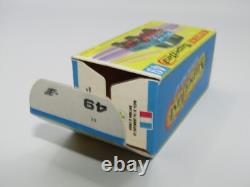 Matchbox Superfast N° 49 Unimog Extrêmement RARE Boîte SANS NEUF MIB
