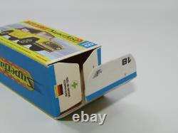 Matchbox Superfast N° 49 Unimog Extrêmement RARE Boîte SANS NEUF MIB