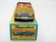 Matchbox Superfast N° 69 Rolls Royce Ss Extrêmement Rare Boîte Sans Neuf Vnmib