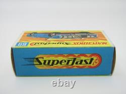Matchbox Superfast N° 69 Rolls Royce SS Extrêmement RARE Boîte SANS NEUF VNMIB