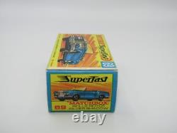 Matchbox Superfast N° 69 Rolls Royce SS Extrêmement RARE Boîte SANS NEUF VNMIB