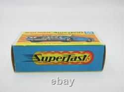 Matchbox Superfast N° 69 Rolls Royce SS Extrêmement RARE Boîte SANS NEUF VNMIB