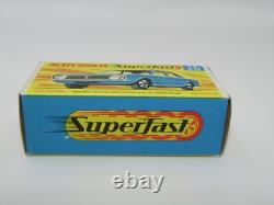 Matchbox Superfast No 25 Ford Cortina EXTREMEMENT Rare Boîte SANS NEUF VNMIB