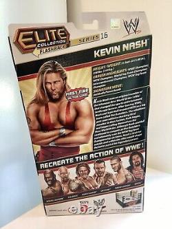 Mattel WWE Elite Série 16 Kevin Nash Figurine d'action Extrêmement Rare
