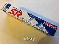 Mentagent Sr Dentpaste 100ml Très Rare Déclassé Collectionneurs Article