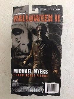 Mezco Halloween II Michael Myers Nouvelle Usine Scellée = Extremely Rare =