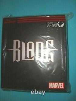 Mezco One12 Marvel 2019 Ny Toy Fair Exclusive Blade Extremely Rare Exclusive