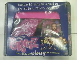 Mga 2004 Bratz Dana Funk Out Extremement Rare Set Avec Bag Pour Le Marché Greek