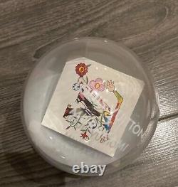 Mini Ball LV Extrêmement Rare Avec Autocollant Inclus Du Magasin Éphémère de Londres