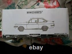 Minichamps Extrêmement Rare 1/18 Ford Escort Mk2 Rs 2000 Cash On Collection Seulement