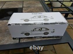 Minichamps Extrêmement Rare 1/18 Ford Escort Mk2 Rs 2000 Mexico Limited 1004