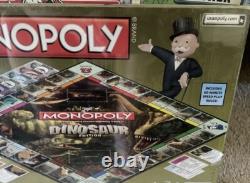 Monopoly Édition Dinosaure 2010 Rare Neuf Scellé en Usine Extrêmement Rare