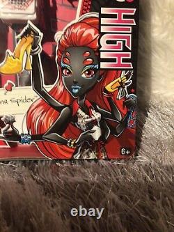 Monster High Wydowna Araignée Poupée Bnib Extrêmement Rare