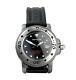 Montblanc Extremely Rare Ltd Tatntalum Chronometer Watch Diamond 36915 Nouvelle Boîte