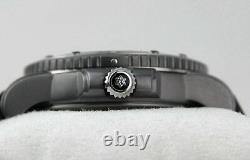 Montblanc Extremely Rare Ltd Tatntalum Chronometer Watch Diamond 36915 Nouvelle Boîte