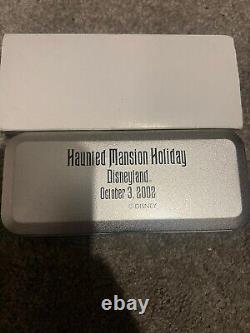 Montre Disney L'Étrange Noël de Monsieur Jack Haunted Mansion 2002. Extrêmement Rare