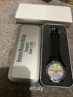 Montre Disney L'Étrange Noël de Monsieur Jack Haunted Mansion 2002. Extrêmement Rare