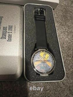 Montre Disney L'Étrange Noël de Monsieur Jack Haunted Mansion 2002. Extrêmement Rare