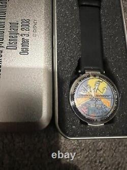 Montre Disney L'Étrange Noël de Monsieur Jack Haunted Mansion 2002. Extrêmement Rare