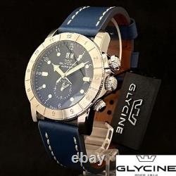 Montre Glycine Blue pour homme, neuve et extrêmement rare