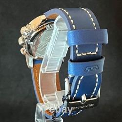 Montre Glycine Blue pour homme, neuve et extrêmement rare