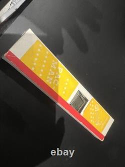 Montre PAC MAN. Montre de collection extrêmement rare. Neuve dans sa boîte, jamais portée.