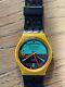 Montre Swatch Gj101 Suivez-moi 1987 Originale. Extrêmement Rare Et Collectionnable