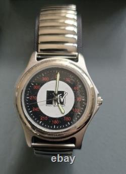 Montre de collection extrêmement rare des années 1990, remise au personnel des MTV Europe/Music Awards