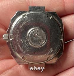 Montre originale Seiko Santos vintage extrêmement rare, neuve avec batterie, fonctionne avec date