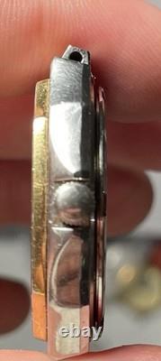 Montre originale Seiko Santos vintage extrêmement rare, neuve avec batterie, fonctionne avec date