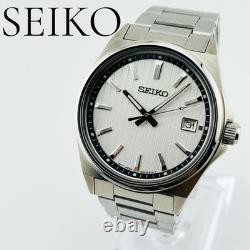 Montre pour hommes SEIKO 2348 avec batterie neuve extrêmement rare en argent
