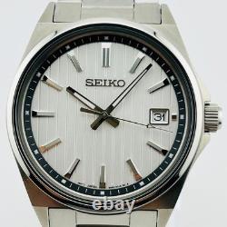 Montre pour hommes SEIKO 2348 avec batterie neuve extrêmement rare en argent