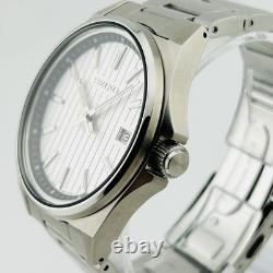 Montre pour hommes SEIKO 2348 avec batterie neuve extrêmement rare en argent