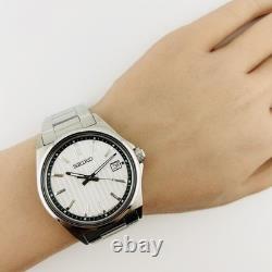 Montre pour hommes SEIKO 2348 avec batterie neuve extrêmement rare en argent