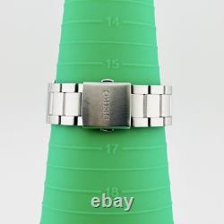 Montre pour hommes SEIKO 2348 avec batterie neuve extrêmement rare en argent
