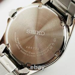 Montre pour hommes SEIKO 2348 avec batterie neuve extrêmement rare en argent