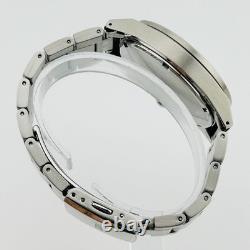 Montre pour hommes SEIKO 2348 avec batterie neuve extrêmement rare en argent