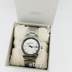 Montre pour hommes SEIKO 2348 avec batterie neuve extrêmement rare en argent