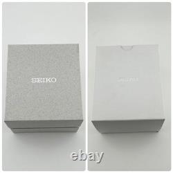 Montre pour hommes SEIKO 2348 avec batterie neuve extrêmement rare en argent