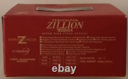 Moulinet à lancer Diawa Zillion 100SHSA 7.31 pour le 50ème anniversaire - Extrêmement rare