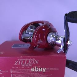 Moulinet à lancer Diawa Zillion 100SHSA 7.31 pour le 50ème anniversaire - Extrêmement rare