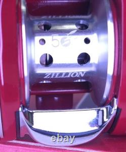 Moulinet à lancer Diawa Zillion 100SHSA 7.31 pour le 50ème anniversaire - Extrêmement rare