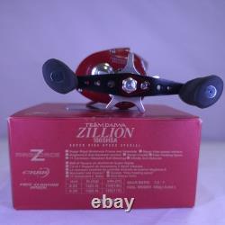 Moulinet à lancer Diawa Zillion 100SHSA 7.31 pour le 50ème anniversaire - Extrêmement rare