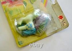 My Little Pony Top Toys Argentine 1984 Poney Alitas G1 Cool Breeze Extrêmement Rare