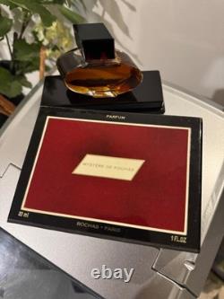 Mystère Rochas Pure Parfum Extrait 30ml Neuf Complet Avec Boîte Extrêmement Rare
